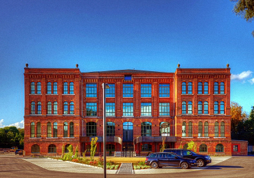 Europark Altchemnitz 2025 - Ehemalige VEB Baumwollspinnerei Schulstrasse - Image By Rei R. Hanauska