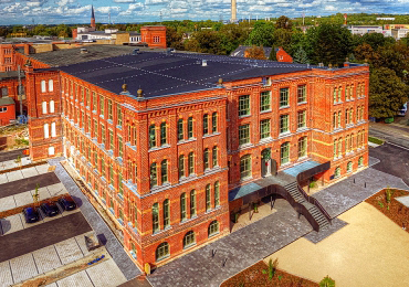 Europark Altchemnitz 2025 - Ehemalige VEB Baumwollspinnerei Schulstrasse - Image By Rei R. Hanauska