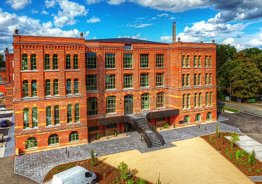 Europark Altchemnitz 2025 - Ehemalige VEB Baumwollspinnerei Schulstrasse - Image By Rei R. Hanauska