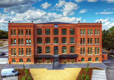 Europark Altchemnitz 2025 - Ehemalige VEB Baumwollspinnerei Schulstrasse - Image By Rei R. Hanauska