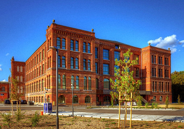 Europark Altchemnitz 2025 - Ehemalige VEB Baumwollspinnerei Schulstrasse - Image By Rei R. Hanauska