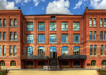 Europark Altchemnitz 2025 - Ehemalige VEB Baumwollspinnerei Schulstrasse - Image By Rei R. Hanauska