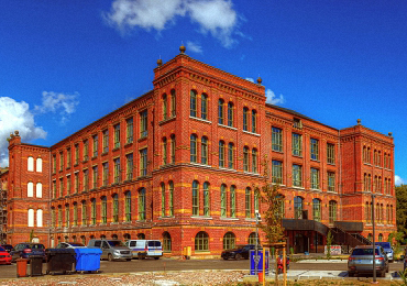 Europark Altchemnitz 2025 - Ehemalige VEB Baumwollspinnerei Schulstrasse - Image By Rei R. Hanauska