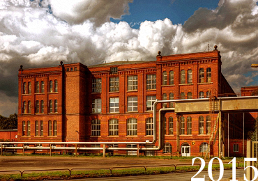 Europark Altchemnitz 2015 - Ehemalige VEB Baumwollspinnerei Schulstrasse - Image By Rei R. Hanauska