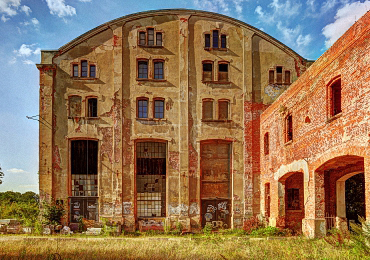 Ehemalige Chemnitzer Societtsbrauerei zu Altendorf 2015