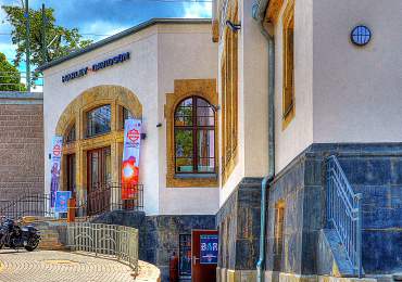 Ehem. Bahnhof Mitte (Nicolai-Bahnhof)2022